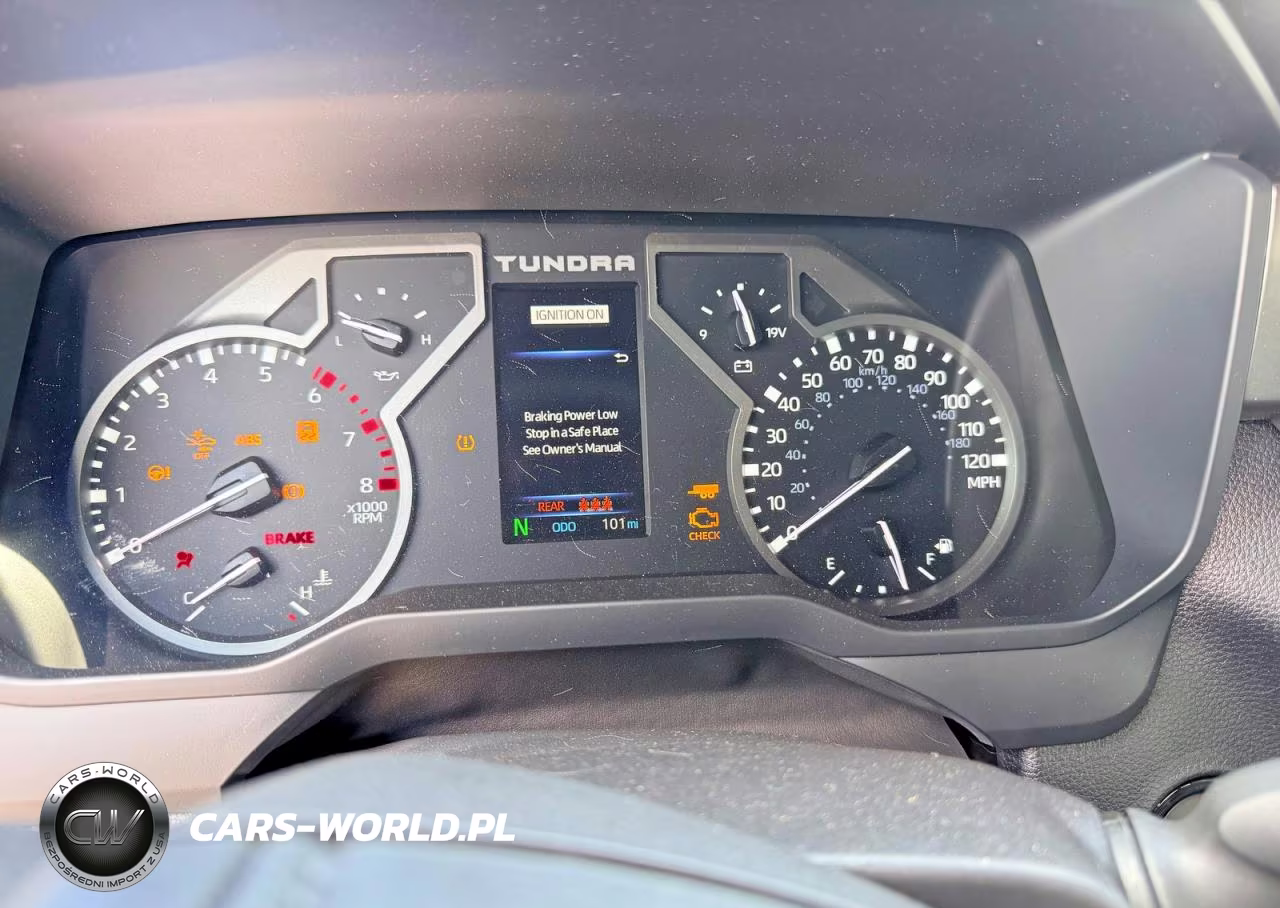 2025 Toyota Tundra Sr5 VIN:5TFLA5DB4SX324646 - 8