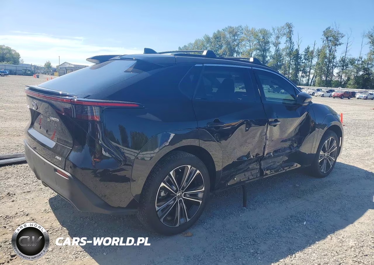 2023 Toyota Bz4X Limited VIN:JTMABACA3PA034981 - 3