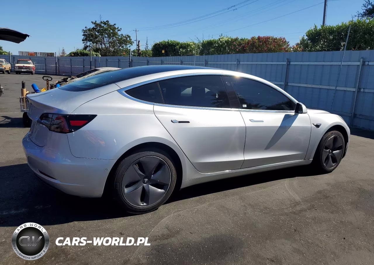 2018 Tesla Model 3 VIN:5YJ3E1EA5JF007003 - 3