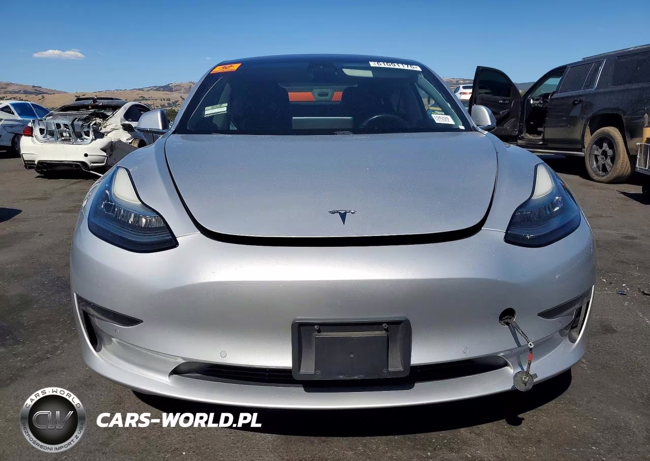 2018 Tesla Model 3 VIN:5YJ3E1EA5JF007003 - 5