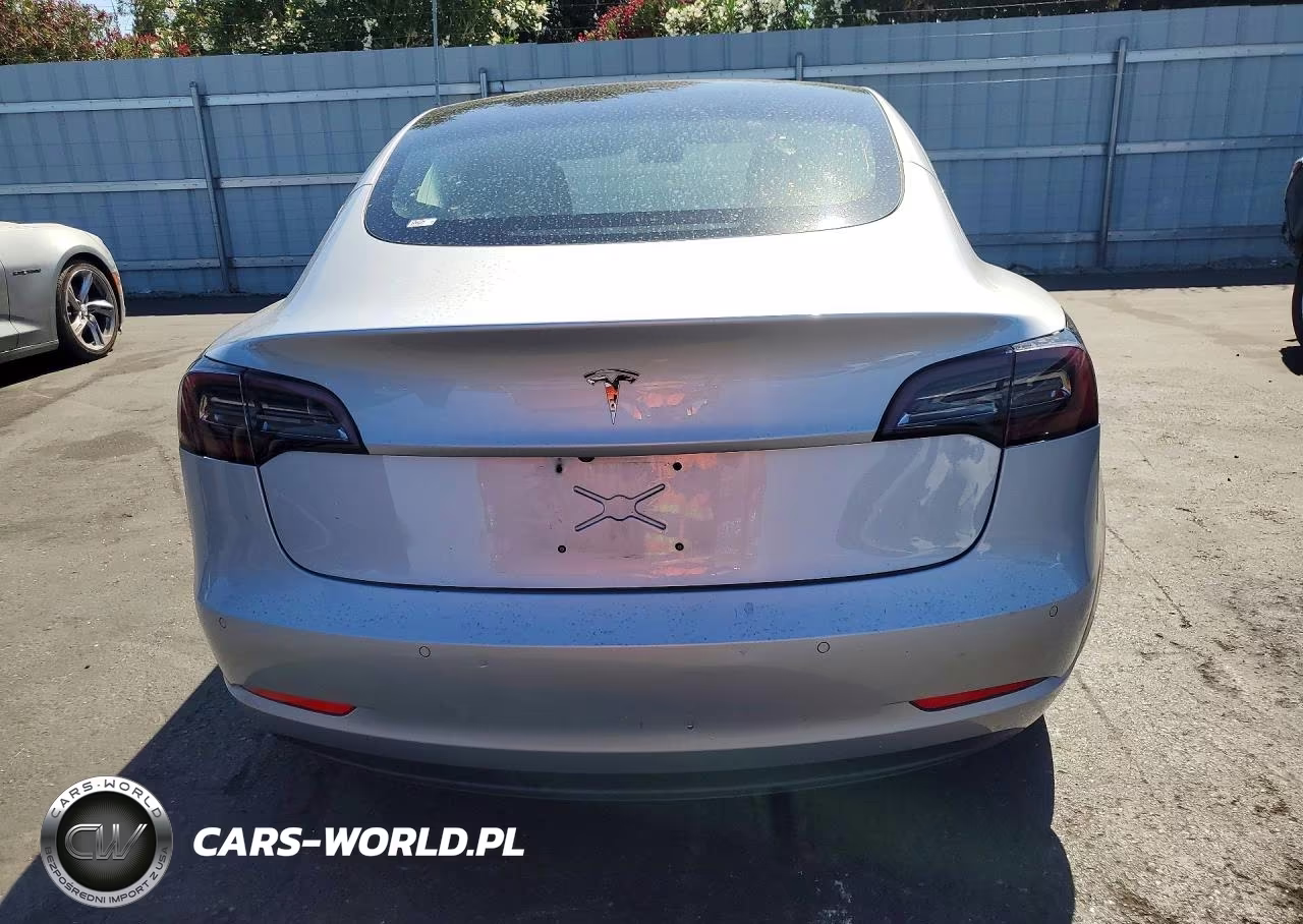 2018 Tesla Model 3 VIN:5YJ3E1EA5JF007003 - 6