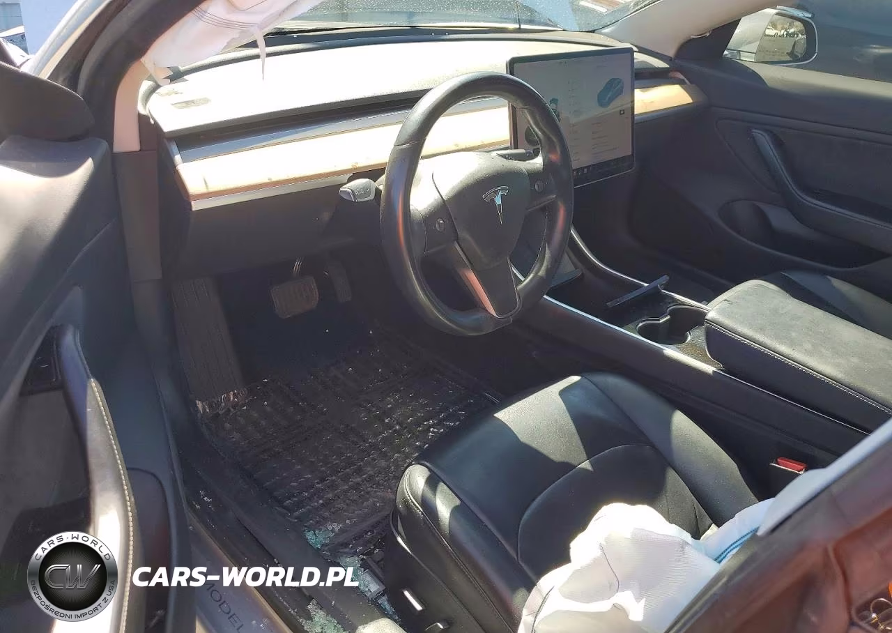 2018 Tesla Model 3 VIN:5YJ3E1EA5JF007003 - 8