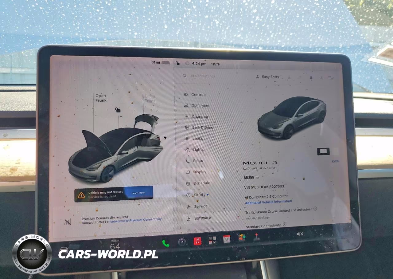 2018 Tesla Model 3 VIN:5YJ3E1EA5JF007003 - 9