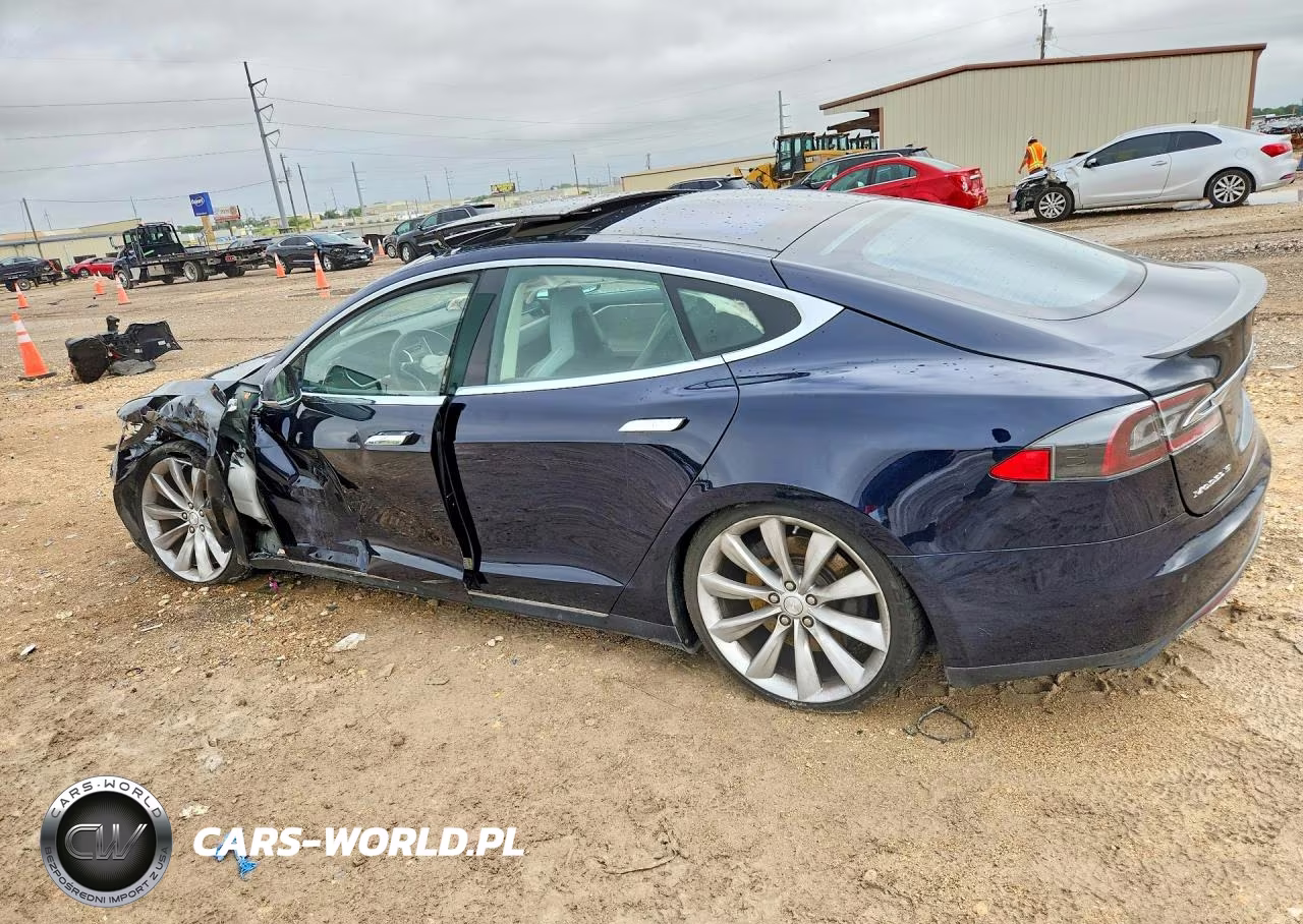 2013 Tesla Model S VIN:5YJSA1DP9DFP05938 - 2