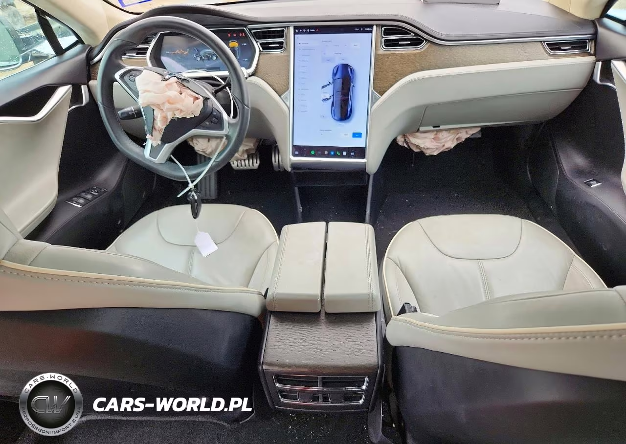 2013 Tesla Model S VIN:5YJSA1DP9DFP05938 - 8