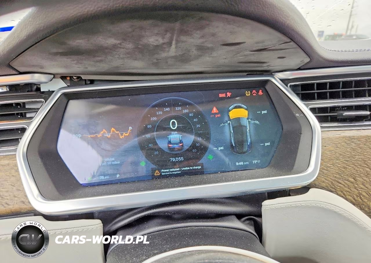 2013 Tesla Model S VIN:5YJSA1DP9DFP05938 - 9