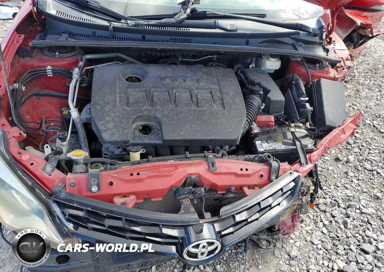 2014 Toyota Corolla S Plus VIN:2T1BURHE4EC115957 - 11