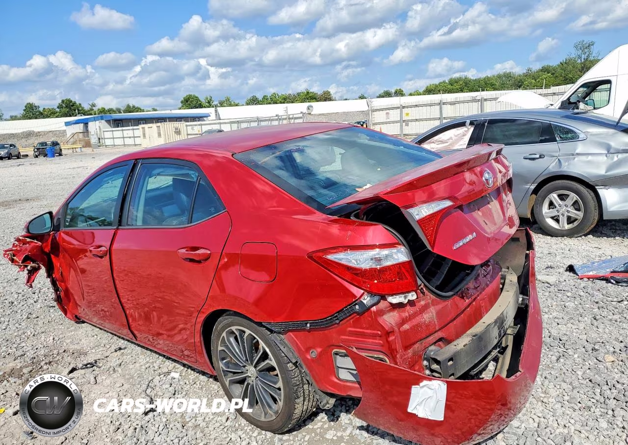 2014 Toyota Corolla S Plus VIN:2T1BURHE4EC115957 - 2