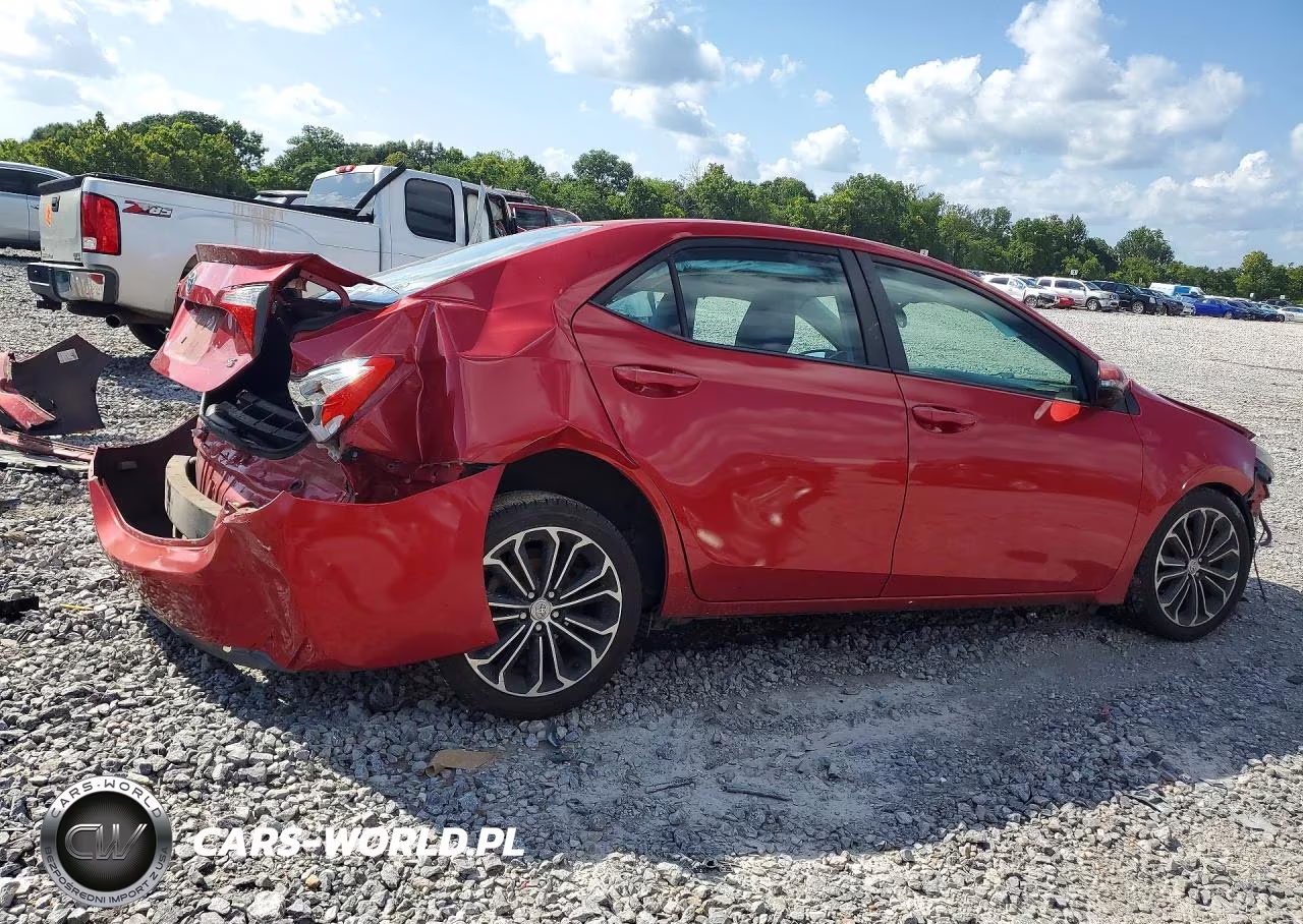 2014 Toyota Corolla S Plus VIN:2T1BURHE4EC115957 - 3