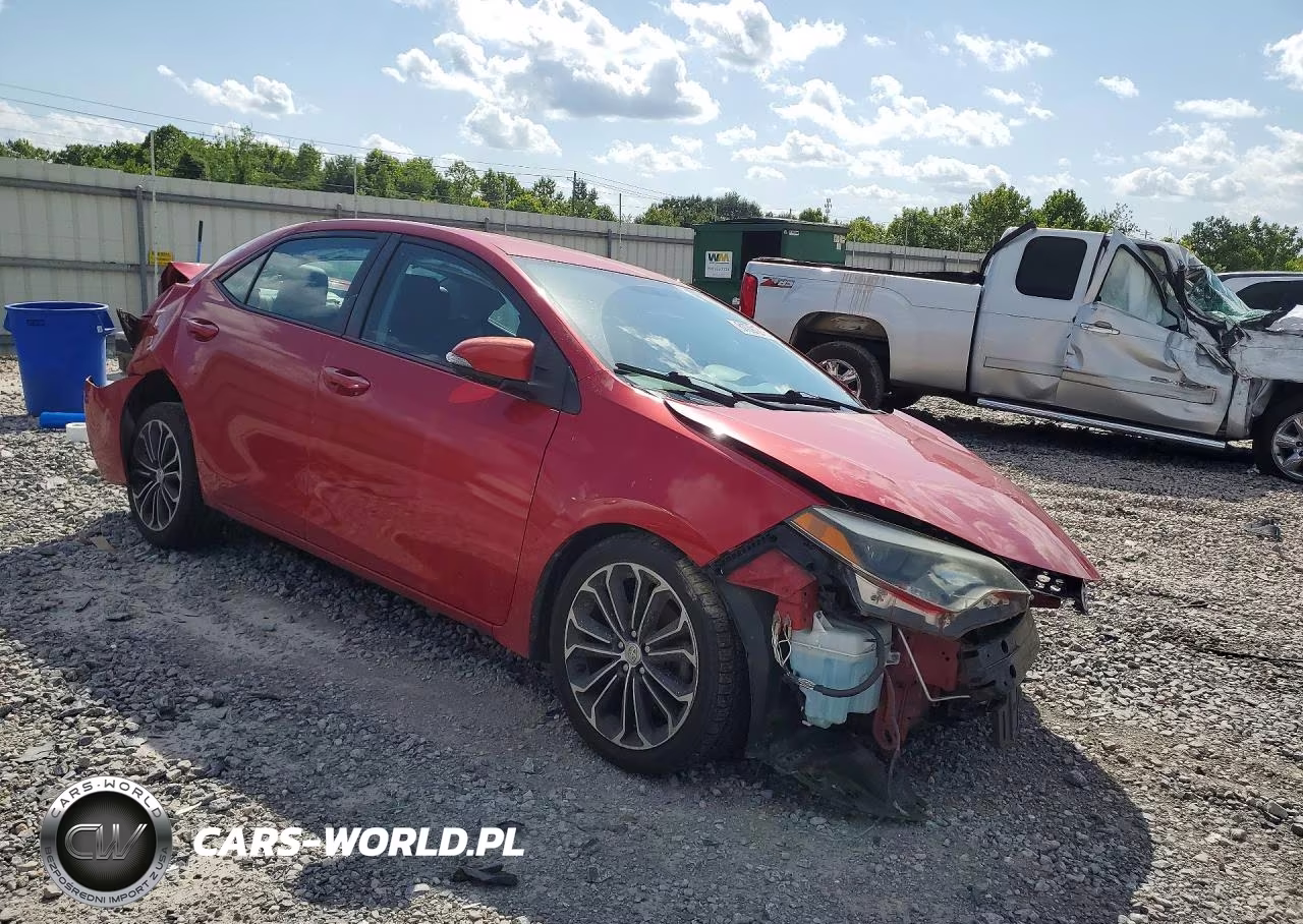 2014 Toyota Corolla S Plus VIN:2T1BURHE4EC115957 - 4