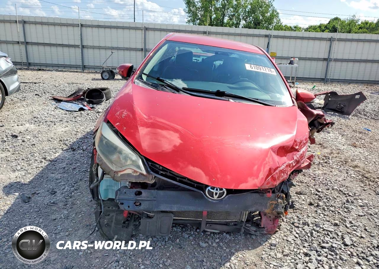 2014 Toyota Corolla S Plus VIN:2T1BURHE4EC115957 - 5