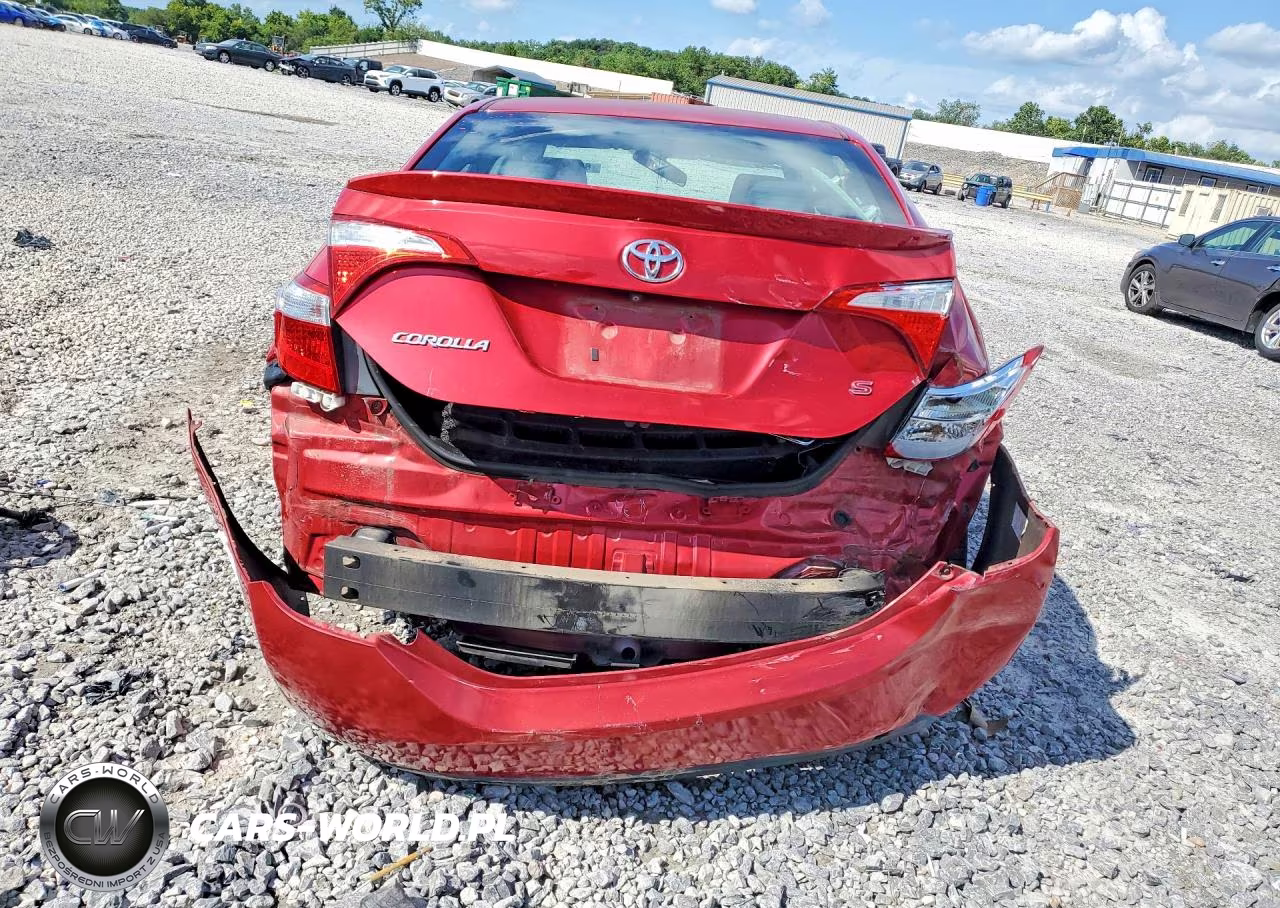 2014 Toyota Corolla S Plus VIN:2T1BURHE4EC115957 - 6
