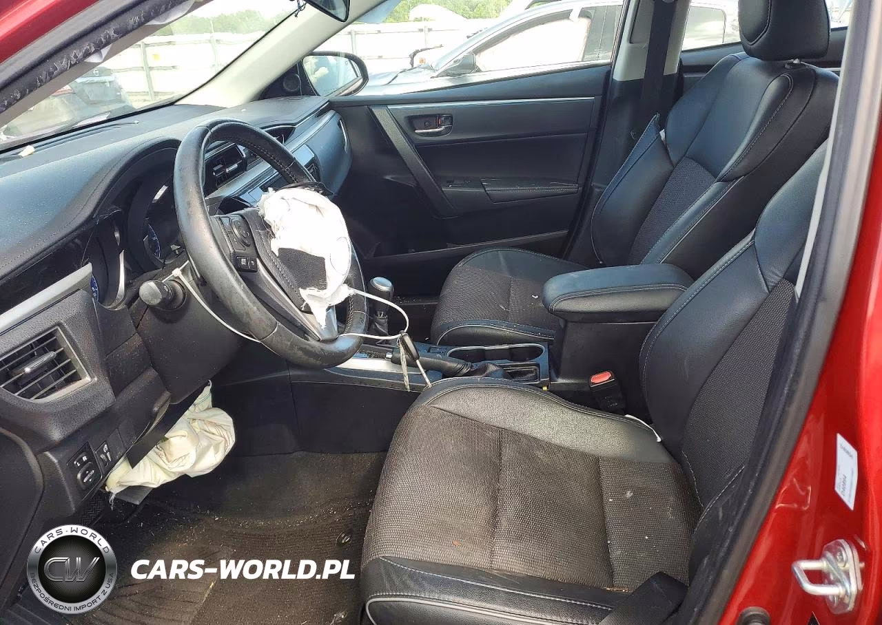 2014 Toyota Corolla S Plus VIN:2T1BURHE4EC115957 - 7