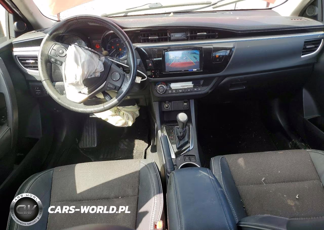 2014 Toyota Corolla S Plus VIN:2T1BURHE4EC115957 - 8