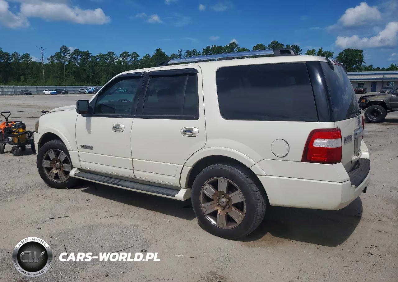 2007 Ford Expedition Limited VIN:1FMFU19537LA75007 - 2