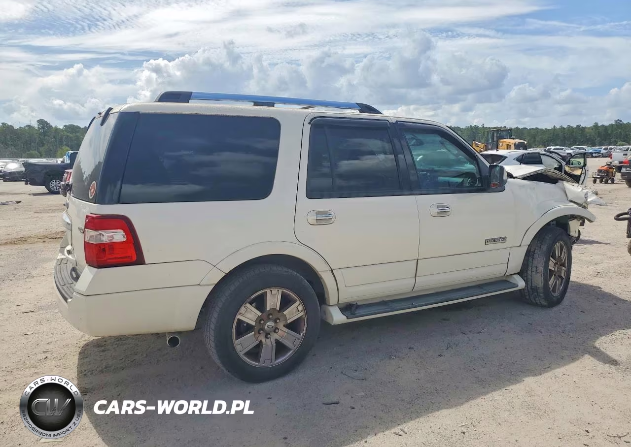 2007 Ford Expedition Limited VIN:1FMFU19537LA75007 - 3