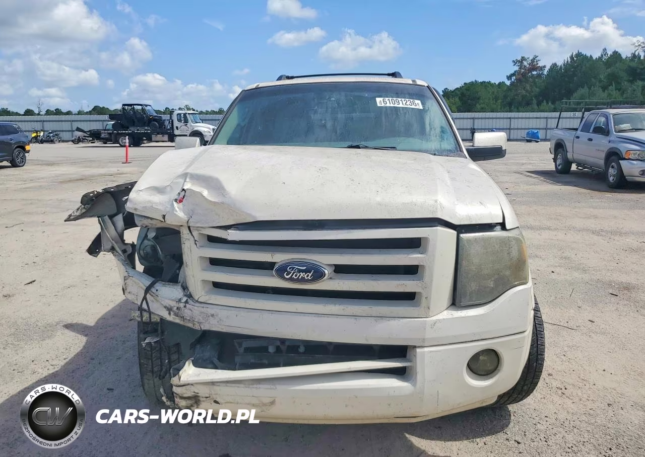 2007 Ford Expedition Limited VIN:1FMFU19537LA75007 - 5