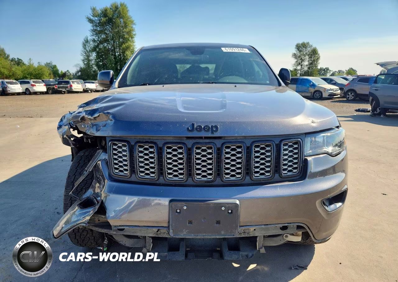 2019 Jeep Grand Cherokee Laredo VIN:1C4RJFAG6KC592072 - 5