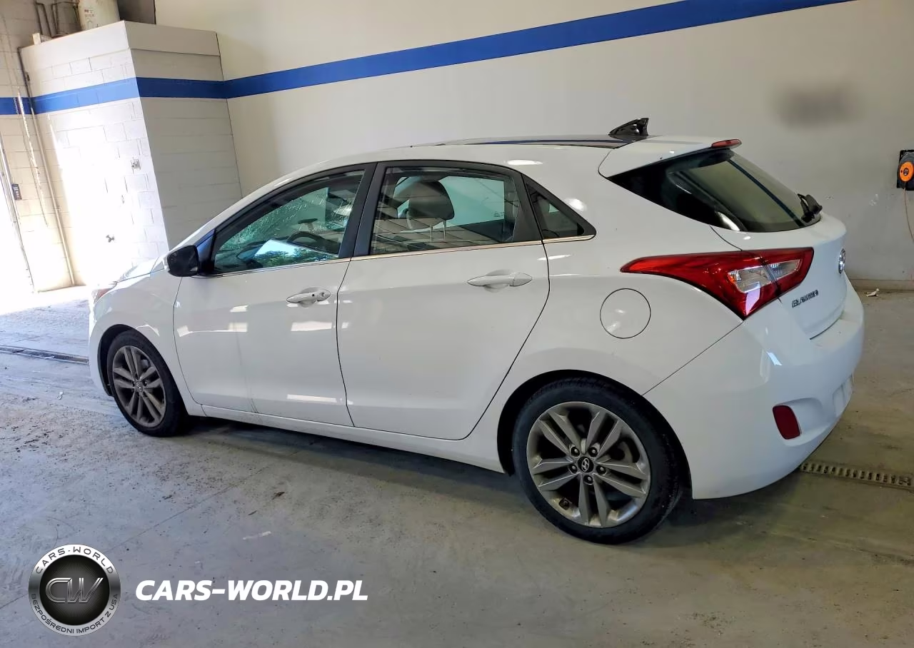 2016 Hyundai Elantra Gt Base VIN:KMHD35LH1GU316156 - 2
