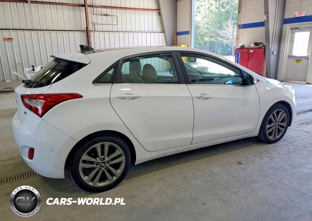 2016 Hyundai Elantra Gt Base VIN:KMHD35LH1GU316156 - 3