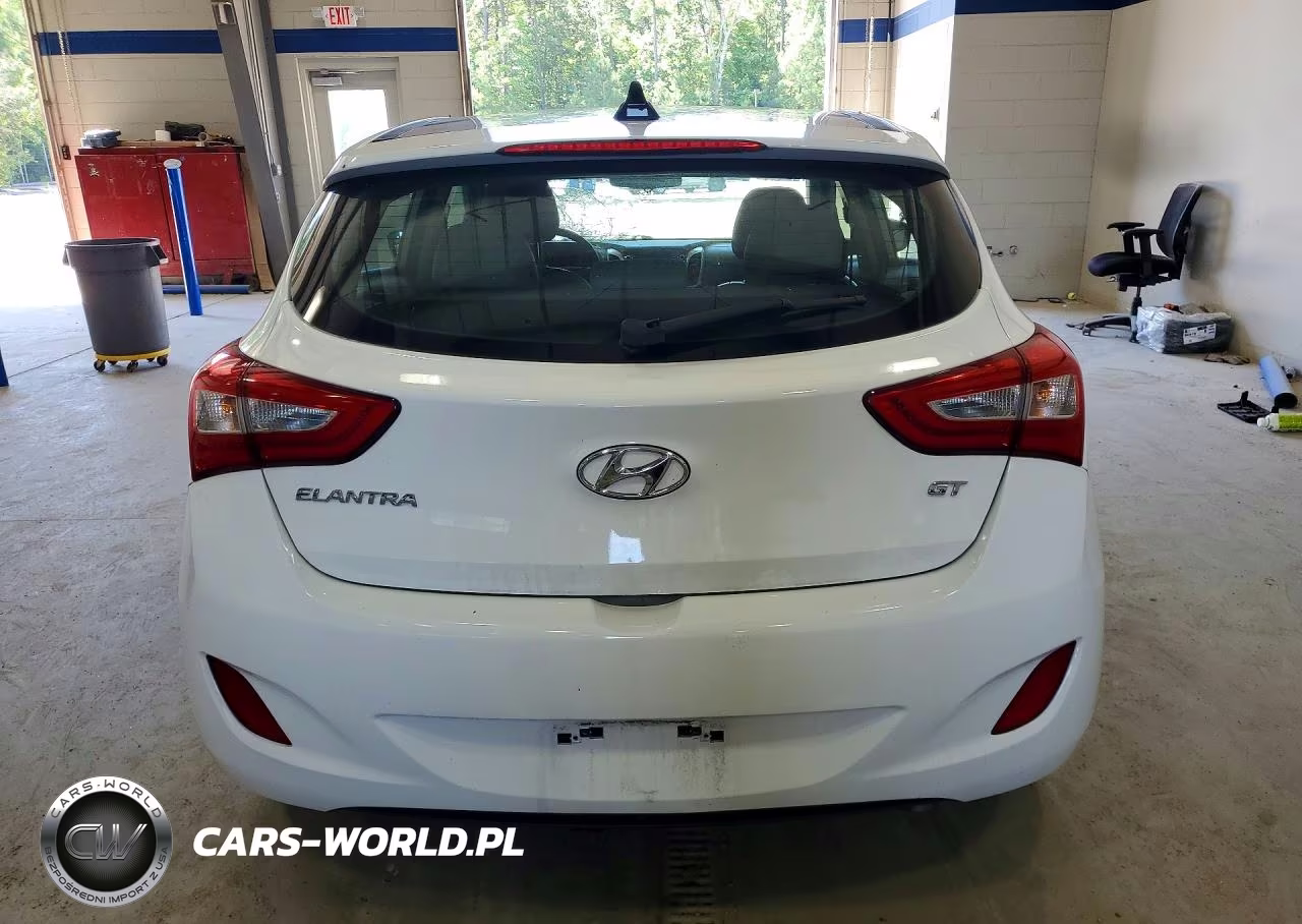 2016 Hyundai Elantra Gt Base VIN:KMHD35LH1GU316156 - 6
