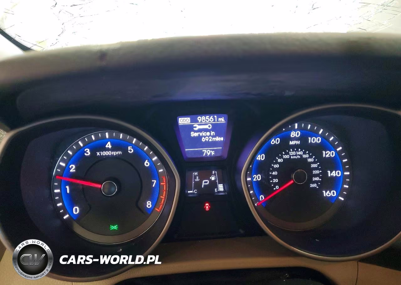 2016 Hyundai Elantra Gt Base VIN:KMHD35LH1GU316156 - 9