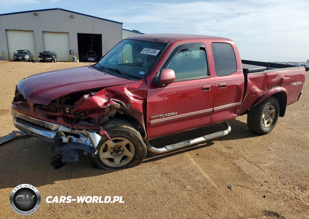 2001 Toyota Tundra Access Cab Limited – zdjęcie 1 z 13