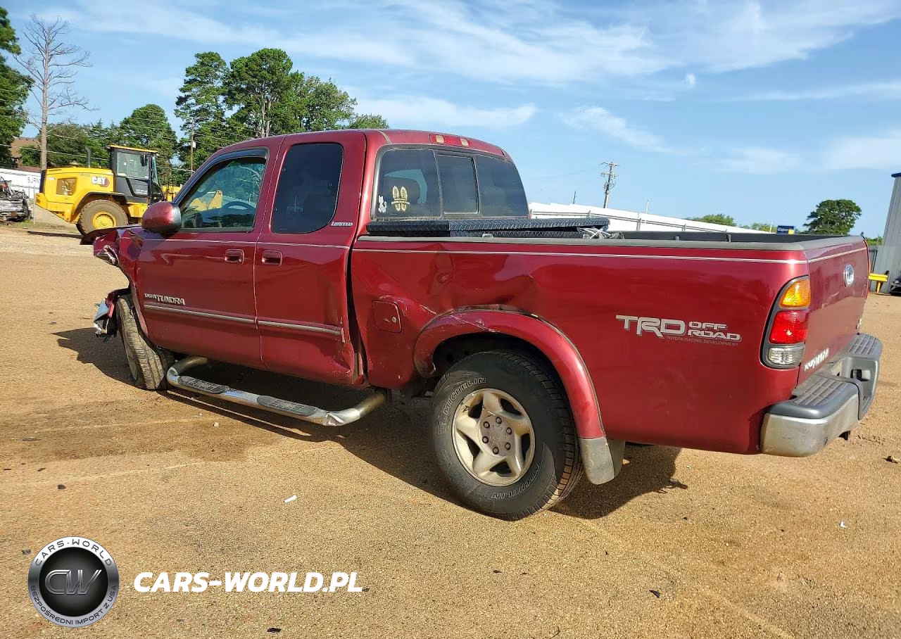 2001 Toyota Tundra Access Cab Limited VIN:5TBRT38151S170441 - 2