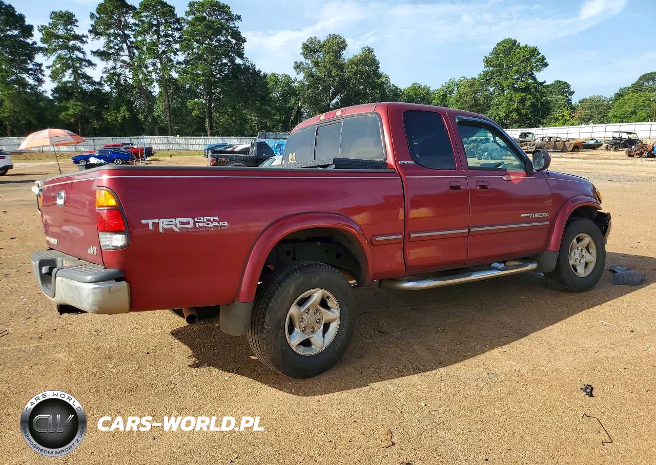2001 Toyota Tundra Access Cab Limited VIN:5TBRT38151S170441 - 3