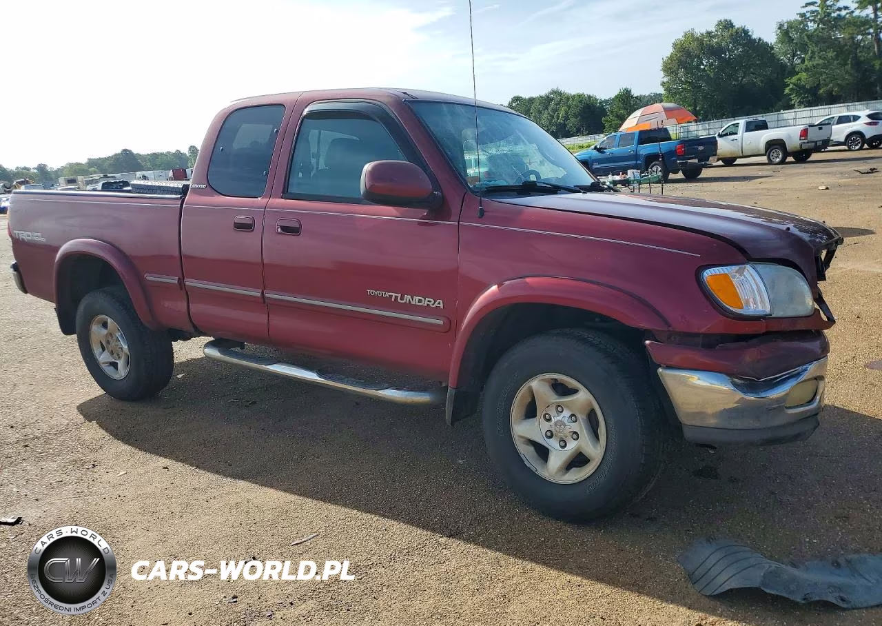 2001 Toyota Tundra Access Cab Limited VIN:5TBRT38151S170441 - 4