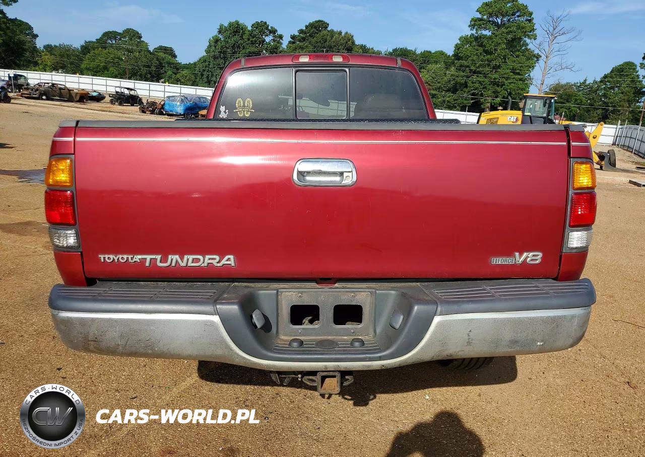 2001 Toyota Tundra Access Cab Limited VIN:5TBRT38151S170441 - 6