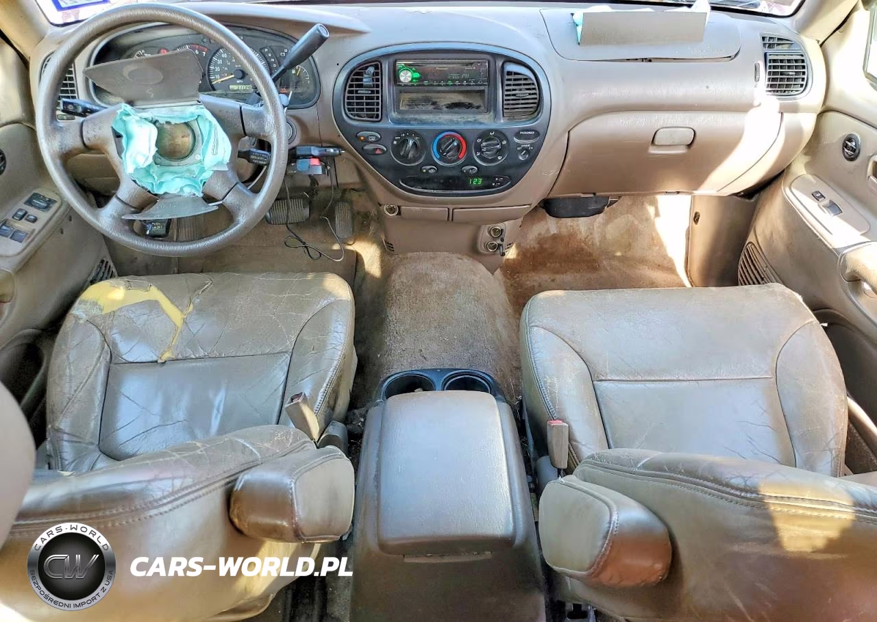 2001 Toyota Tundra Access Cab Limited VIN:5TBRT38151S170441 - 8