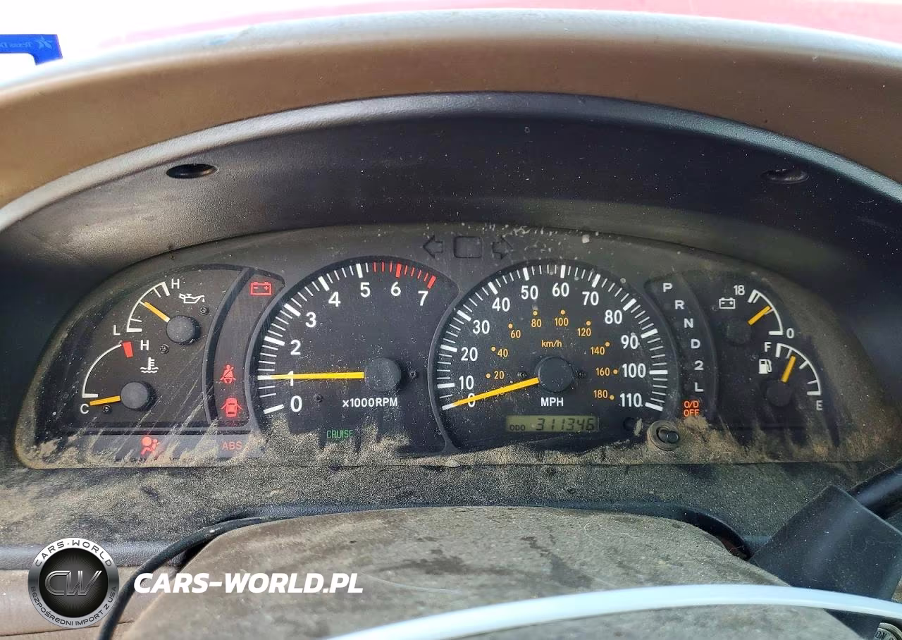 2001 Toyota Tundra Access Cab Limited VIN:5TBRT38151S170441 - 9
