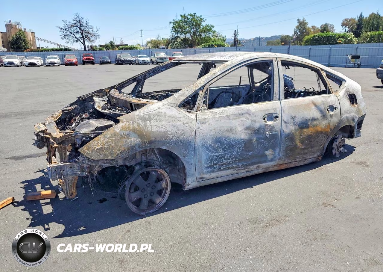 2007 Toyota Prius Base – zdjęcie 1 z 11