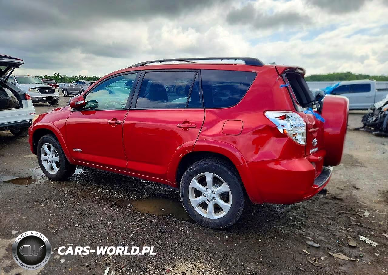 2011 Toyota Rav4 Limited VIN:2T3YF4DV8BW054630 - 2