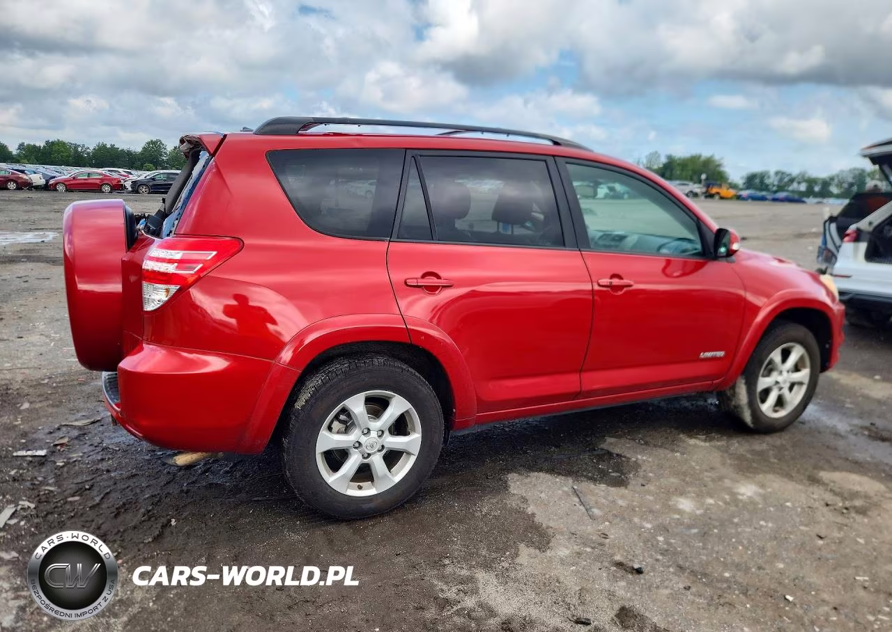 2011 Toyota Rav4 Limited VIN:2T3YF4DV8BW054630 - 3