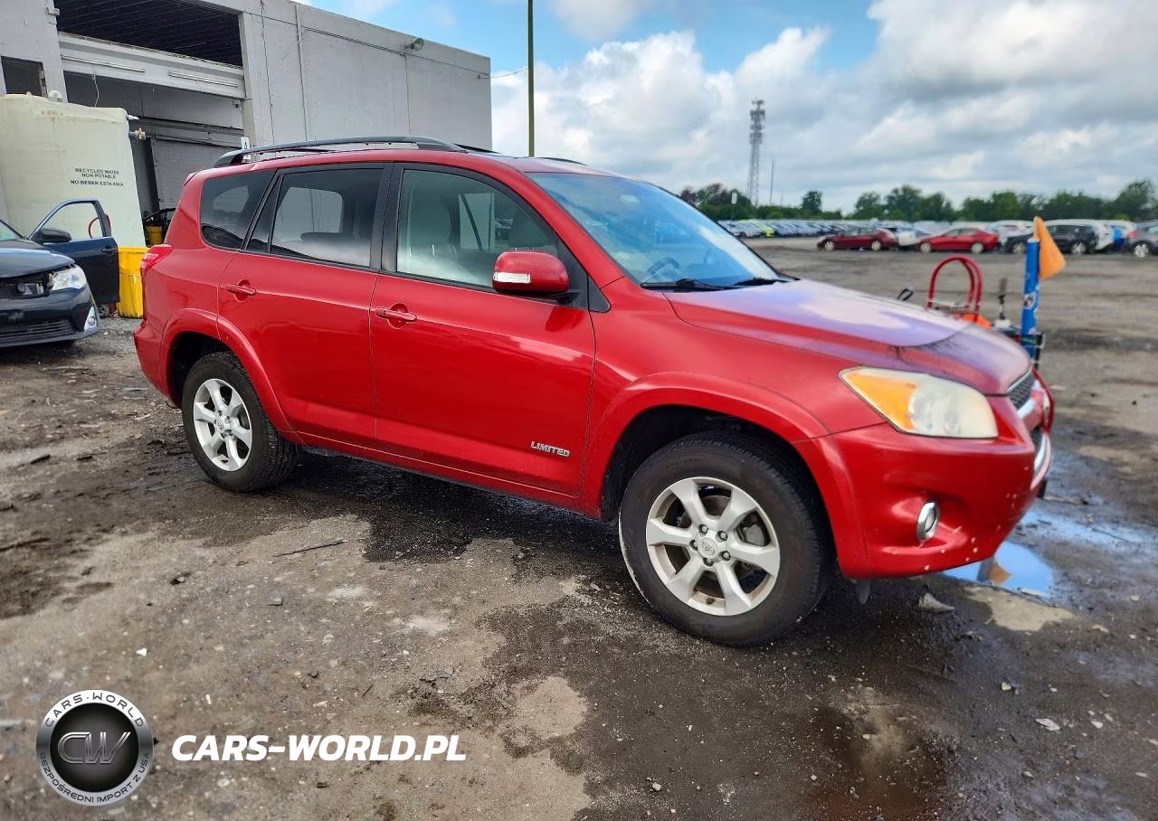 2011 Toyota Rav4 Limited VIN:2T3YF4DV8BW054630 - 4