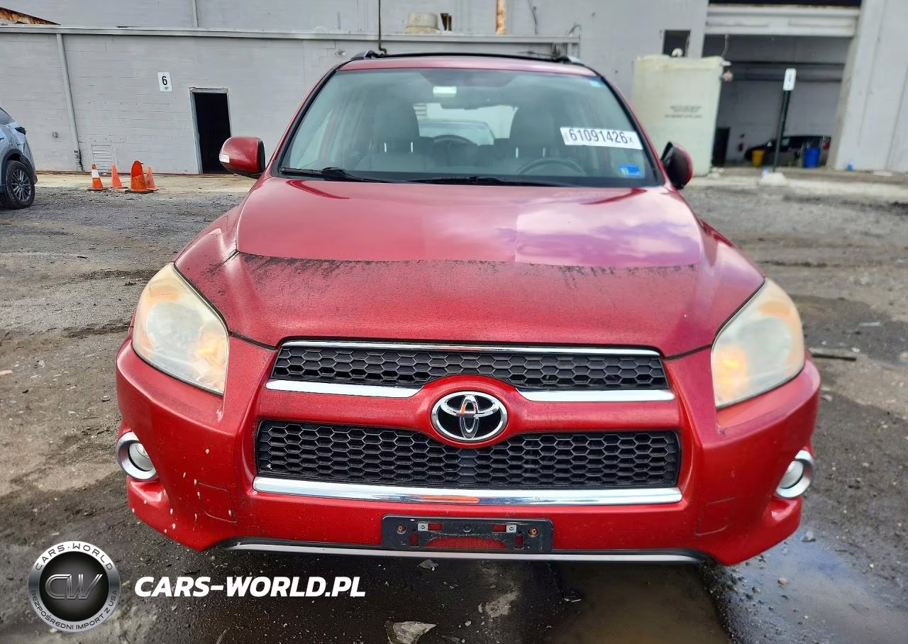 2011 Toyota Rav4 Limited VIN:2T3YF4DV8BW054630 - 5