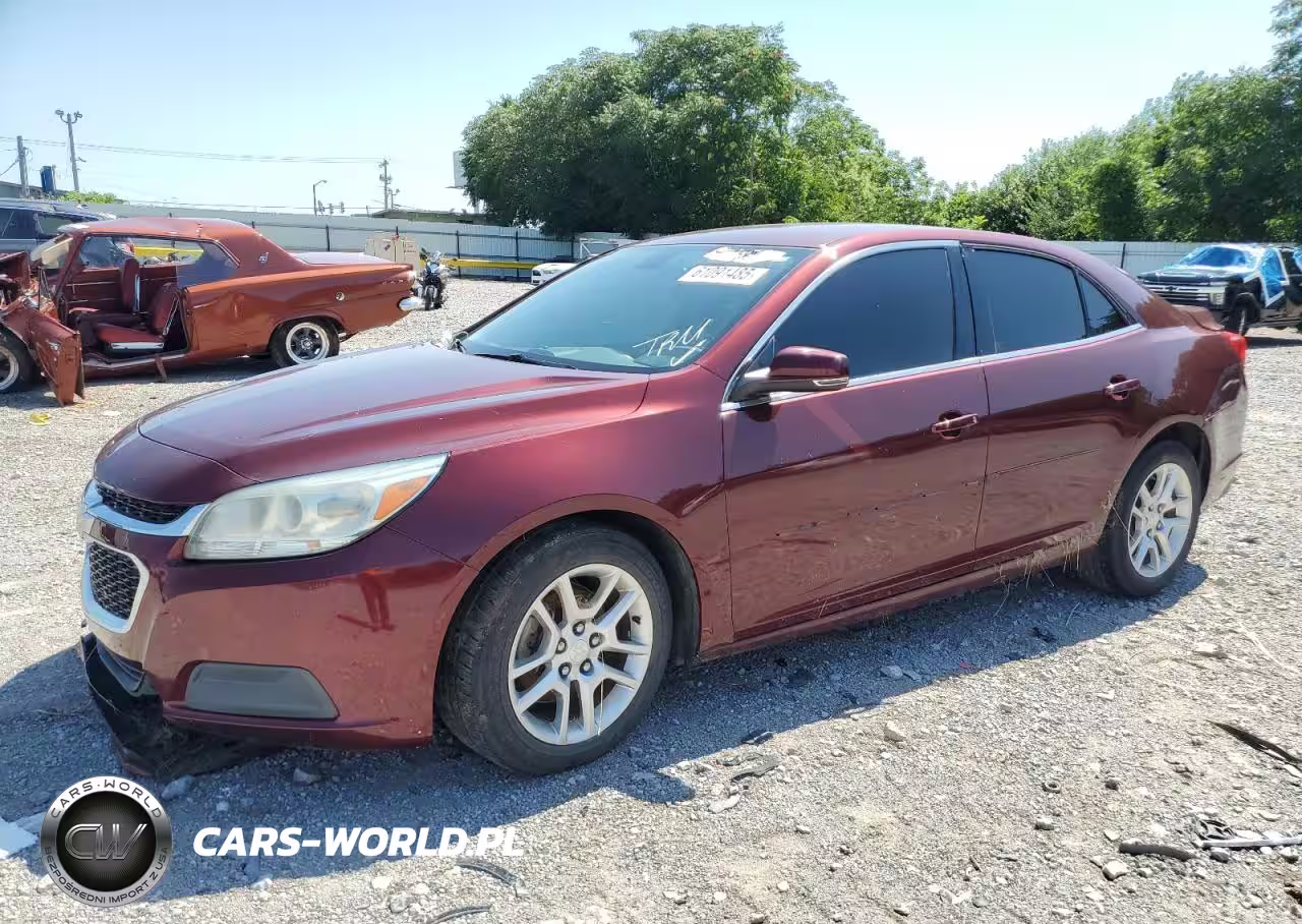 2015 Chevrolet Malibu 1Lt