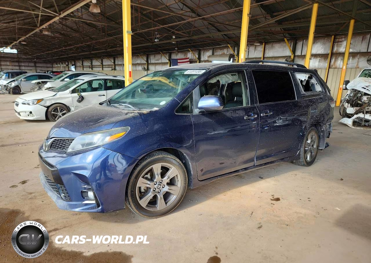 2018 Toyota Sienna Se Premium 8-Passenger