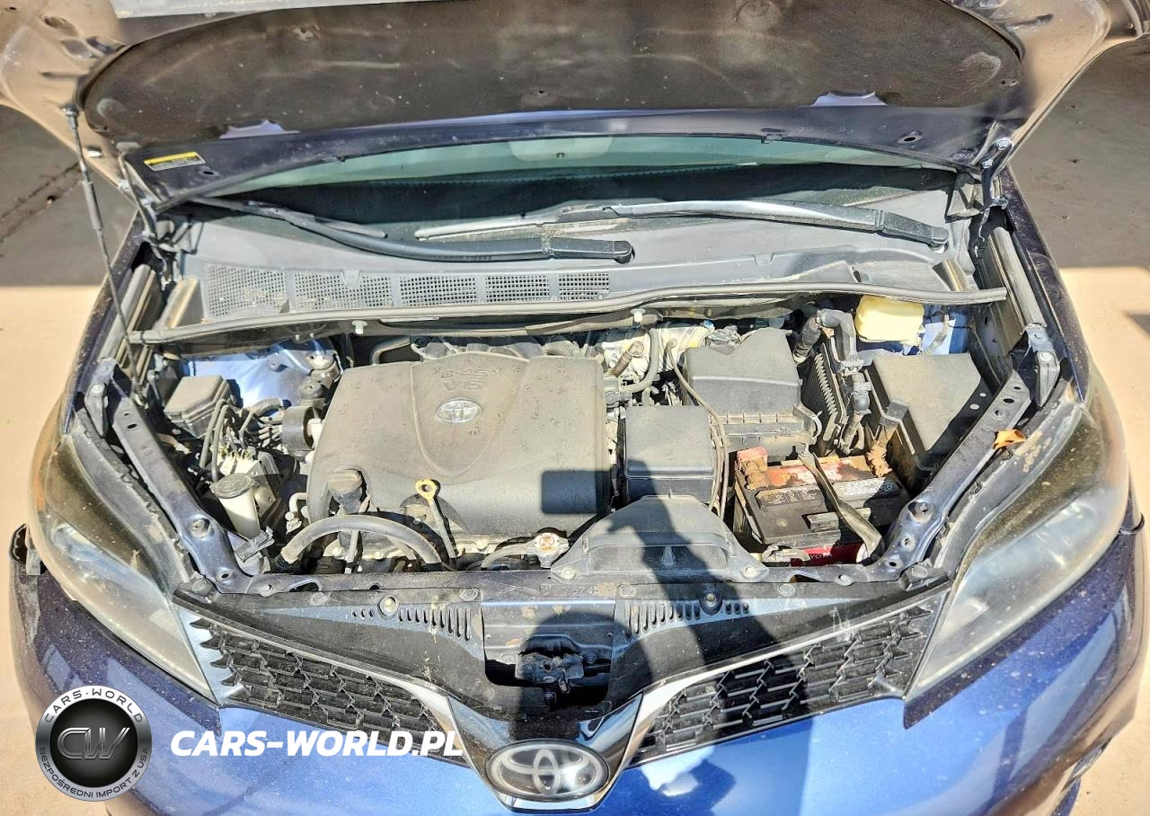 2018 Toyota Sienna Se Premium 8-Passenger VIN:5TDXZ3DC6JS944975 - 12