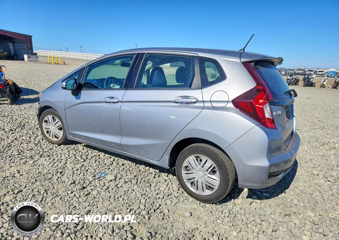 2019 Honda Fit Lx VIN:3HGGK5H4XKM711736 - 2