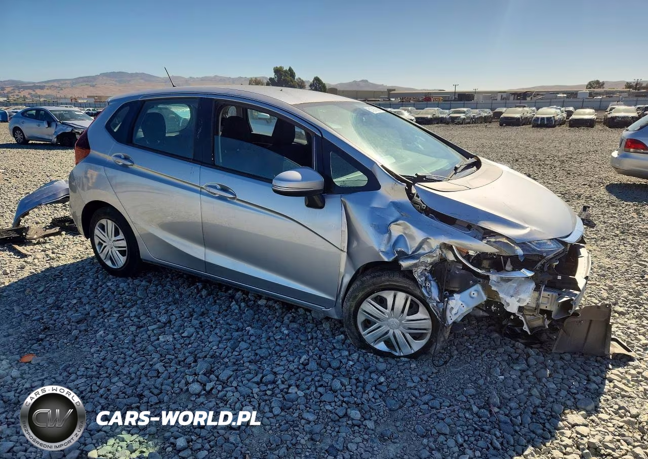2019 Honda Fit Lx VIN:3HGGK5H4XKM711736 - 4