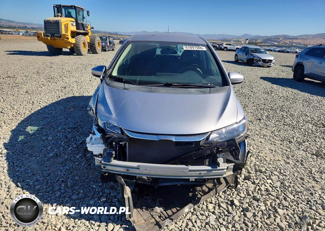 2019 Honda Fit Lx VIN:3HGGK5H4XKM711736 - 5