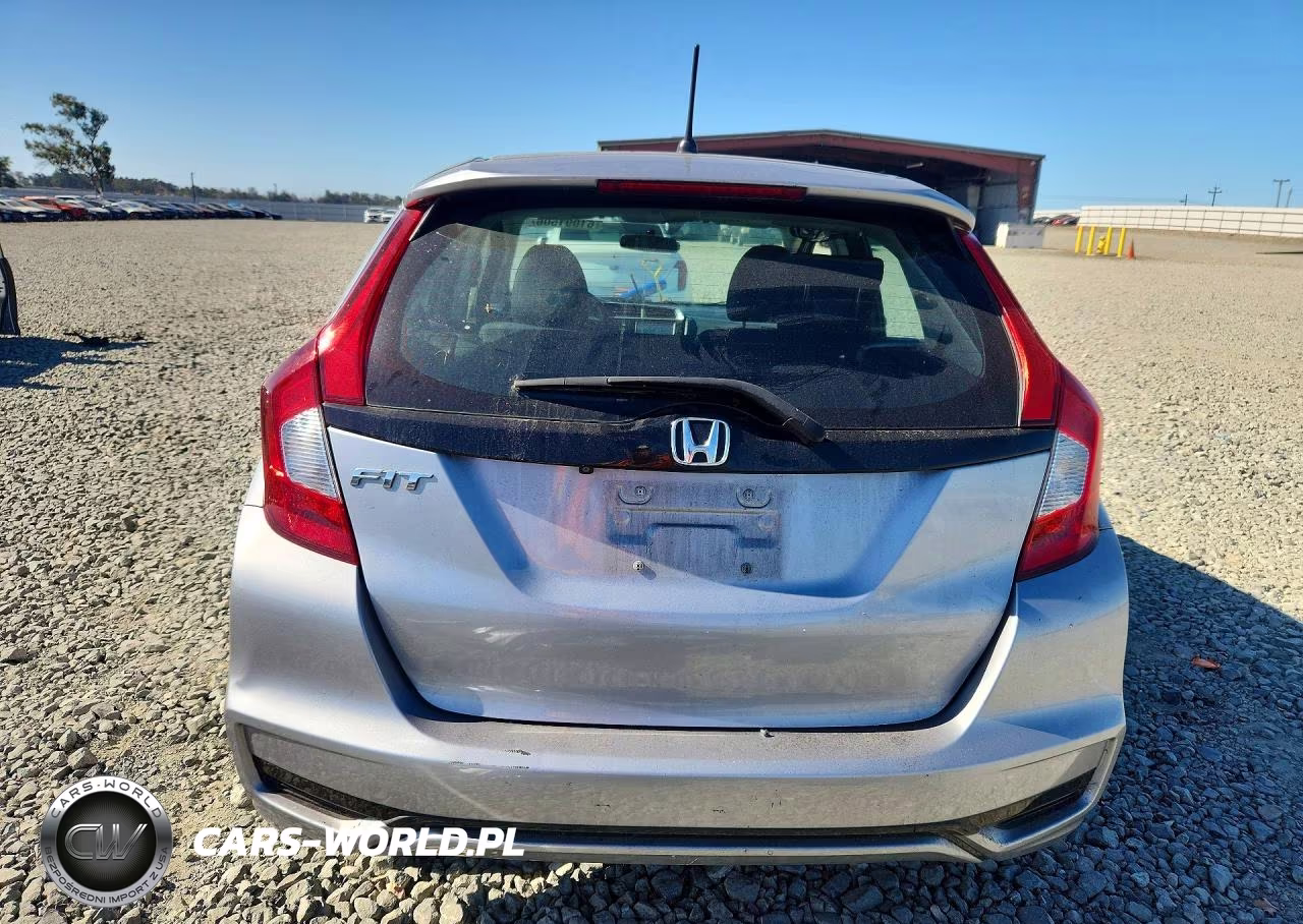 2019 Honda Fit Lx VIN:3HGGK5H4XKM711736 - 6