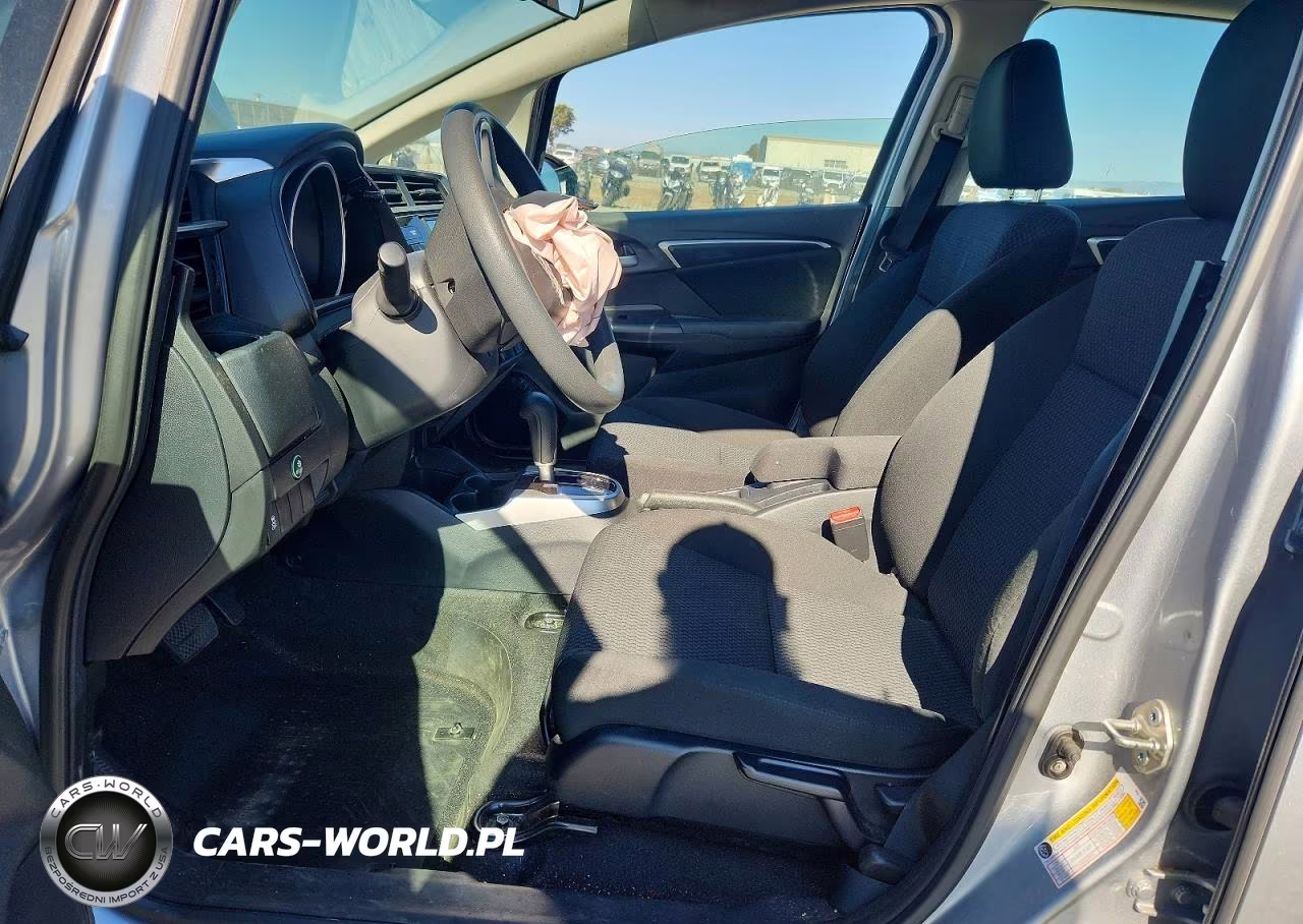 2019 Honda Fit Lx VIN:3HGGK5H4XKM711736 - 7