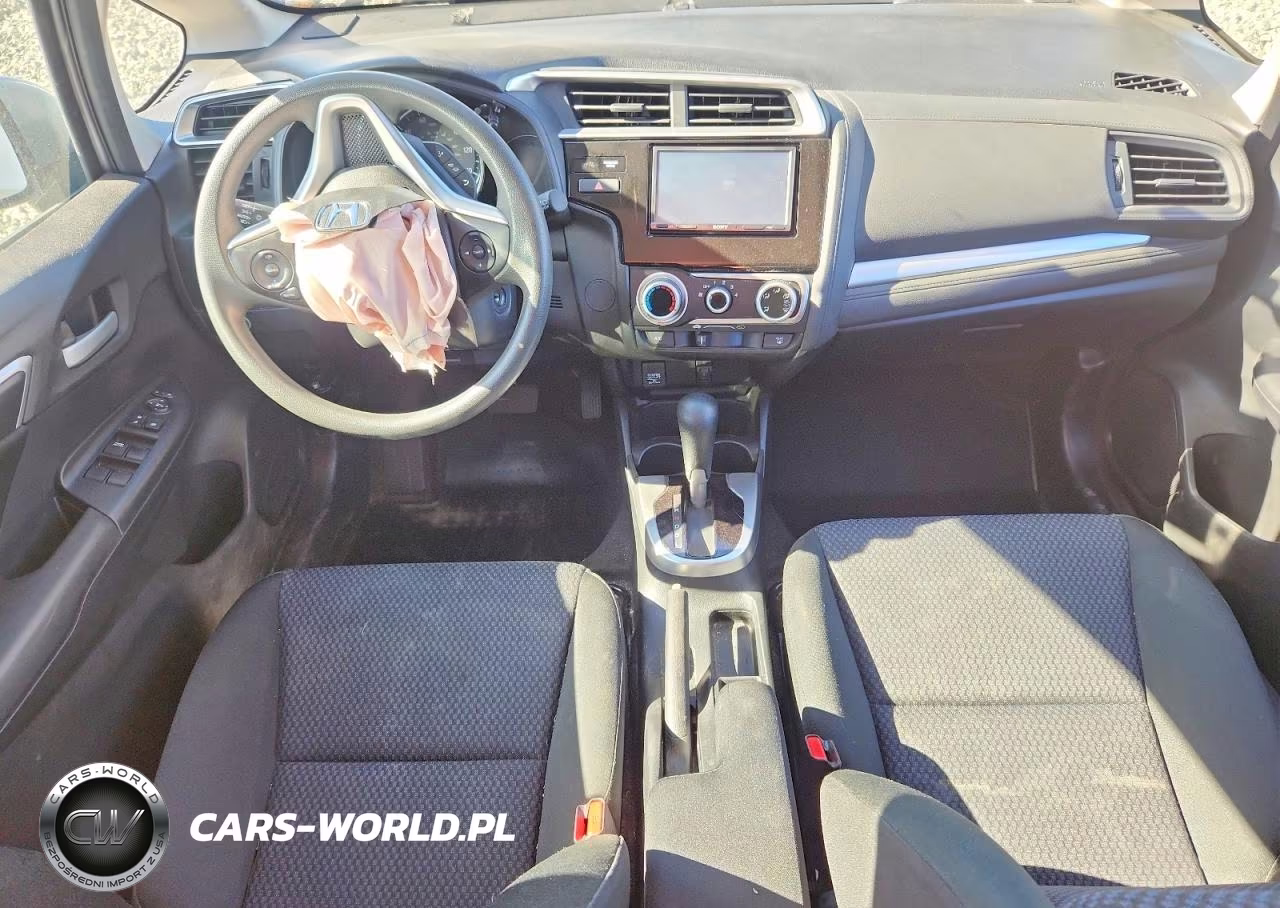 2019 Honda Fit Lx VIN:3HGGK5H4XKM711736 - 8
