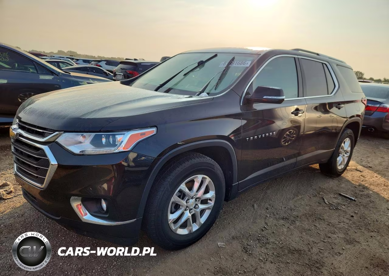2018 Chevrolet Traverse Lt