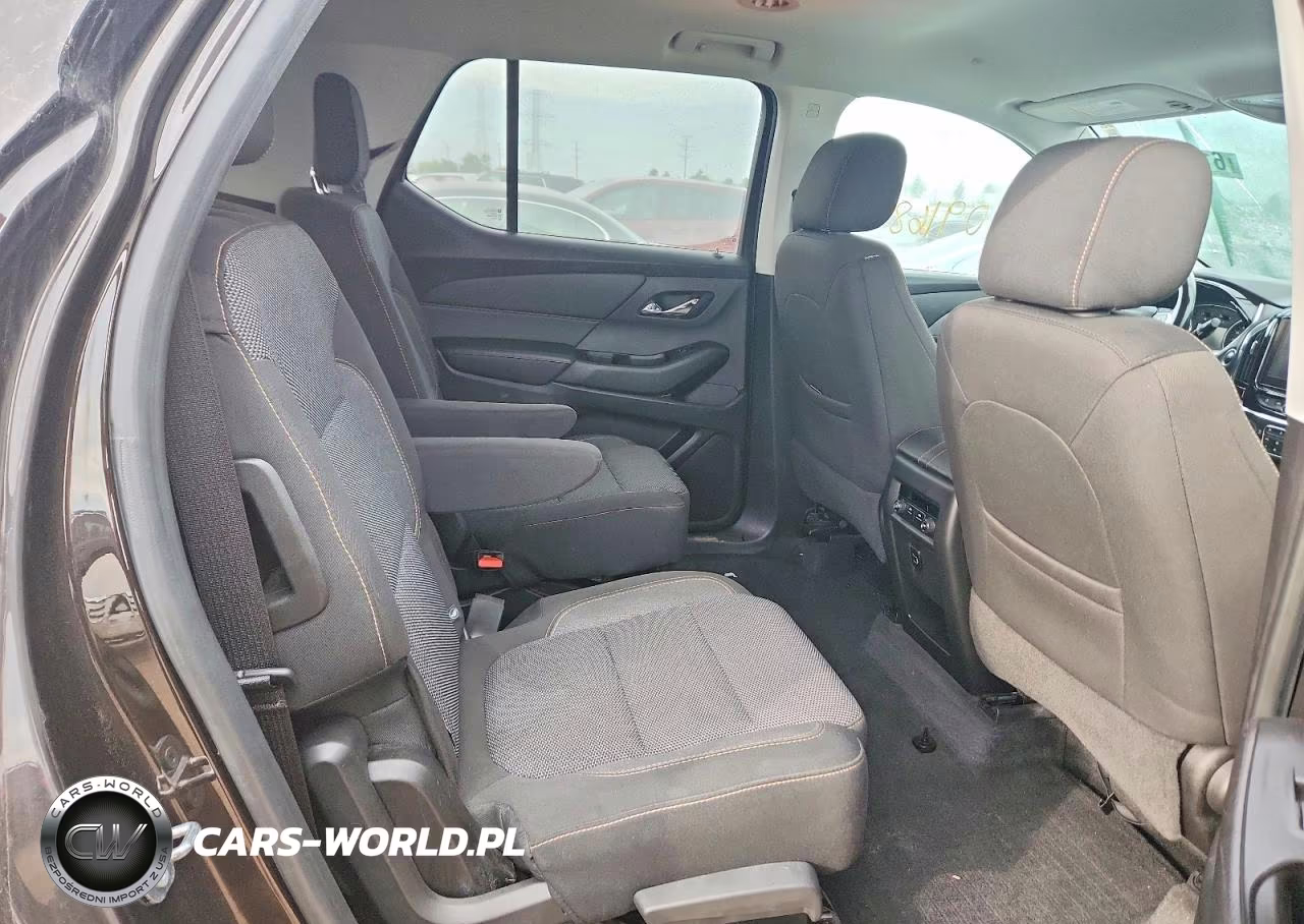 2018 Chevrolet Traverse Lt VIN:1GNERGKW3JJ163332 - 11