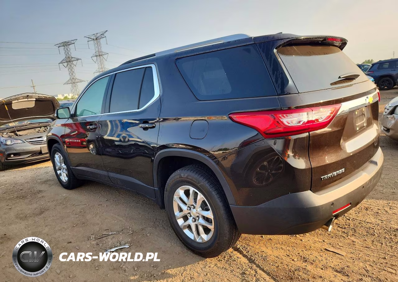 2018 Chevrolet Traverse Lt VIN:1GNERGKW3JJ163332 - 2